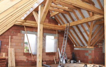 Seatown attic trusses