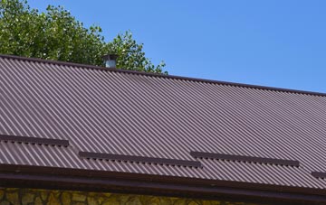 typical Seatown corrugated roof uses