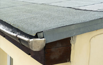 Seatown flat garage roofing repairs