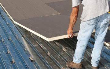 benefits of insulating Seatown flat roofing
