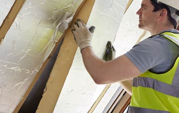 Seatown loft insulation
