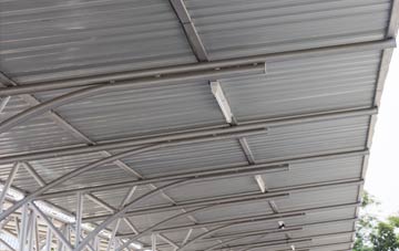 installing Seatown metal roofing