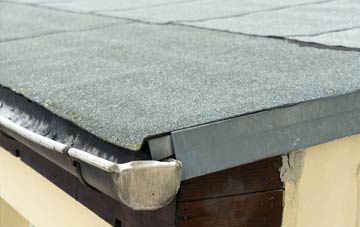 repair or replace Seatown flat roofing?
